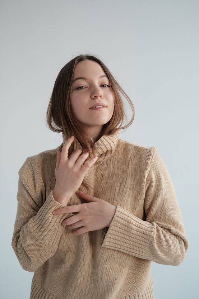 Cashmere Blend Sweater
