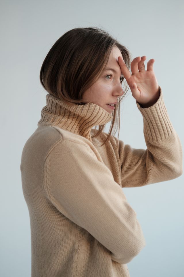 Cashmere Blend Sweater
