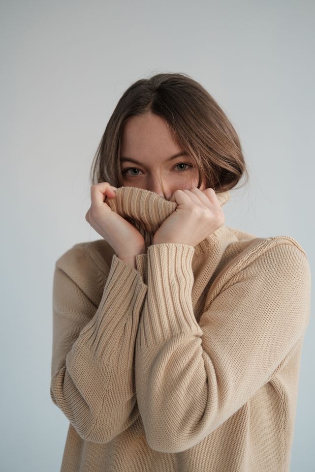 Cashmere Blend Sweater