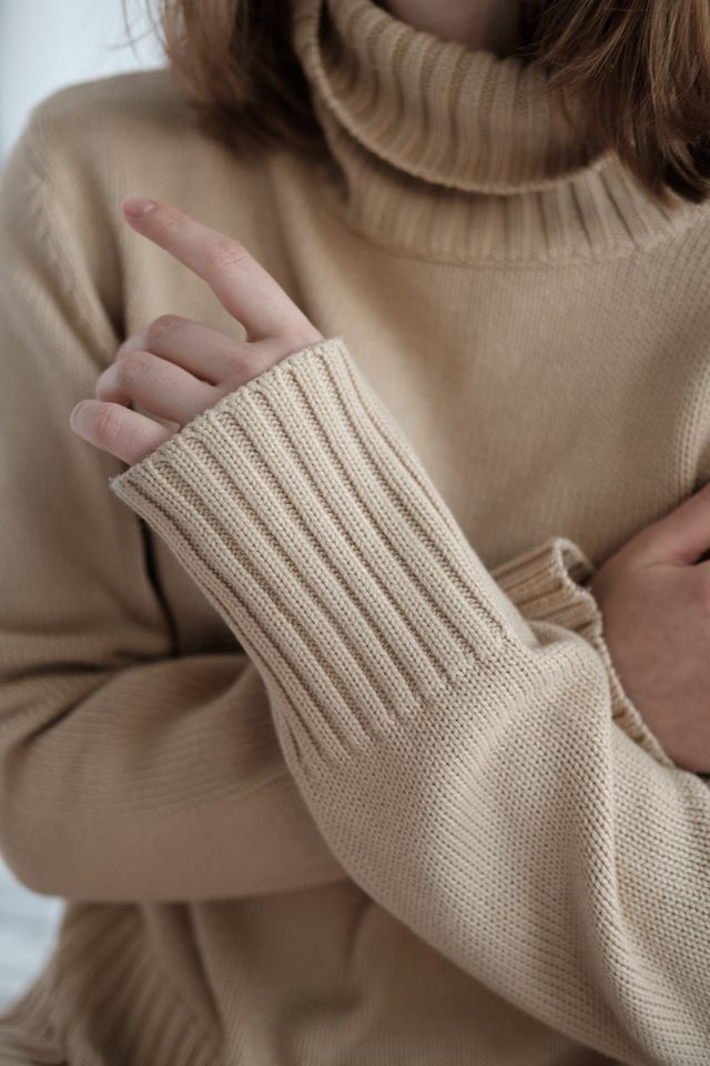 Cashmere Blend Sweater