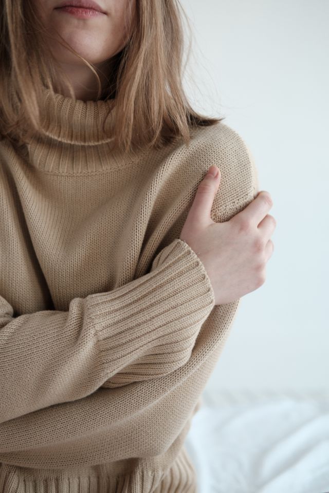 Cashmere Blend Sweater