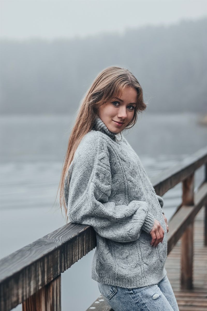 Classic Cable Knit Sweater