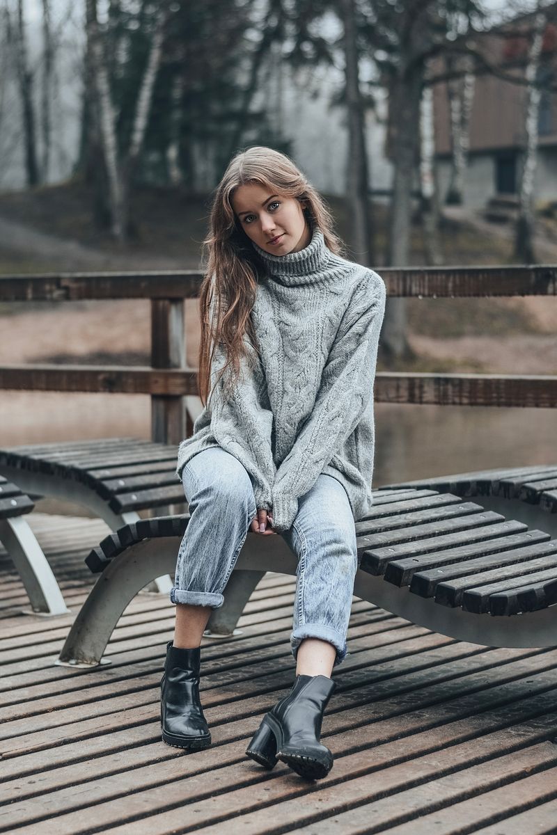 Classic Cable Knit Sweater