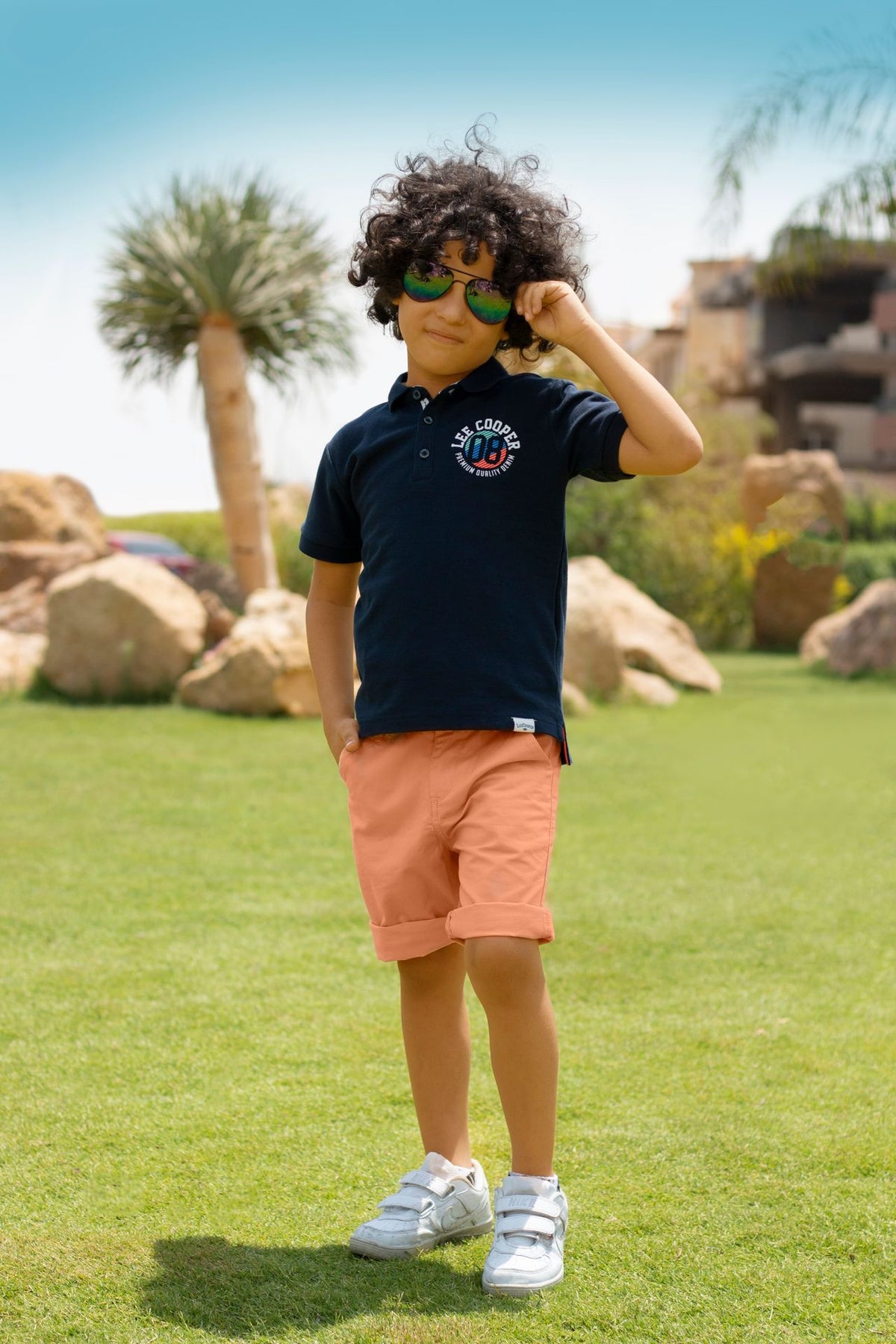 Classic Cotton Polo Shirt