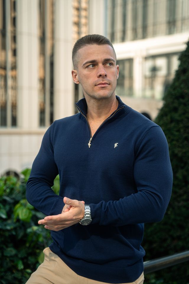 Essential Cotton Pullover