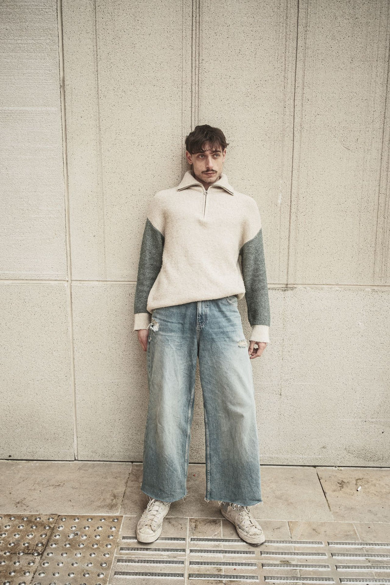 Men's Relaxed Fit Baggy Pant