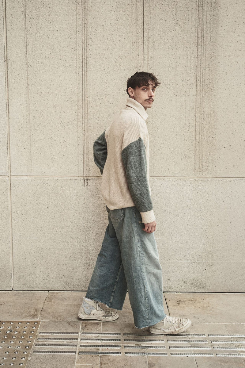 Men's Relaxed Fit Baggy Pant