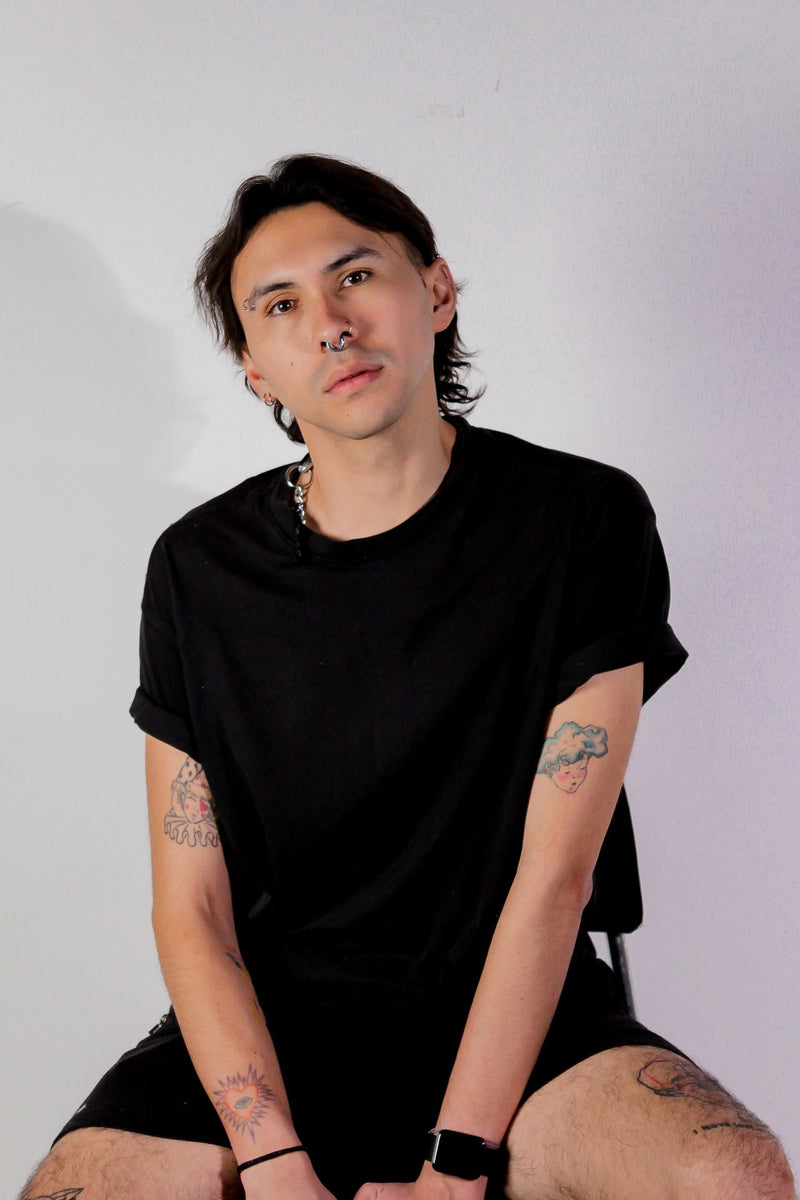 Modern Urban Black T-Shirt