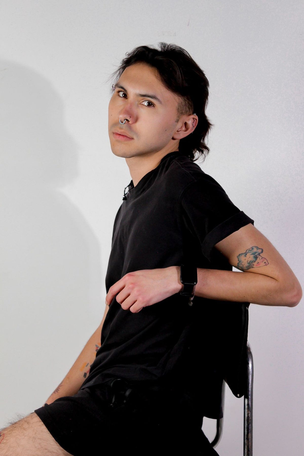 Modern Urban Black T-Shirt