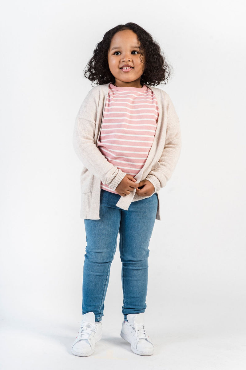 Rainbow Stripe T Shirt