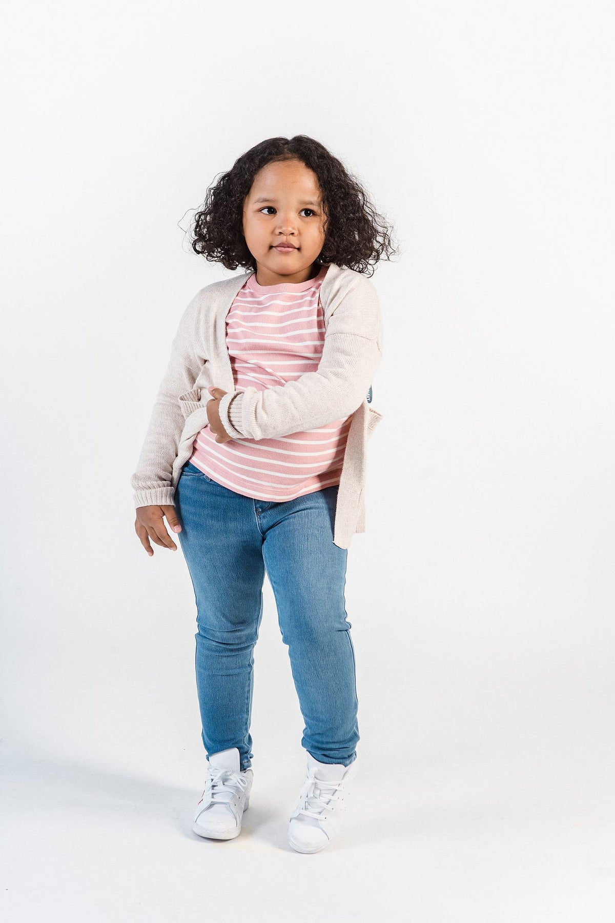 Rainbow Stripe T Shirt