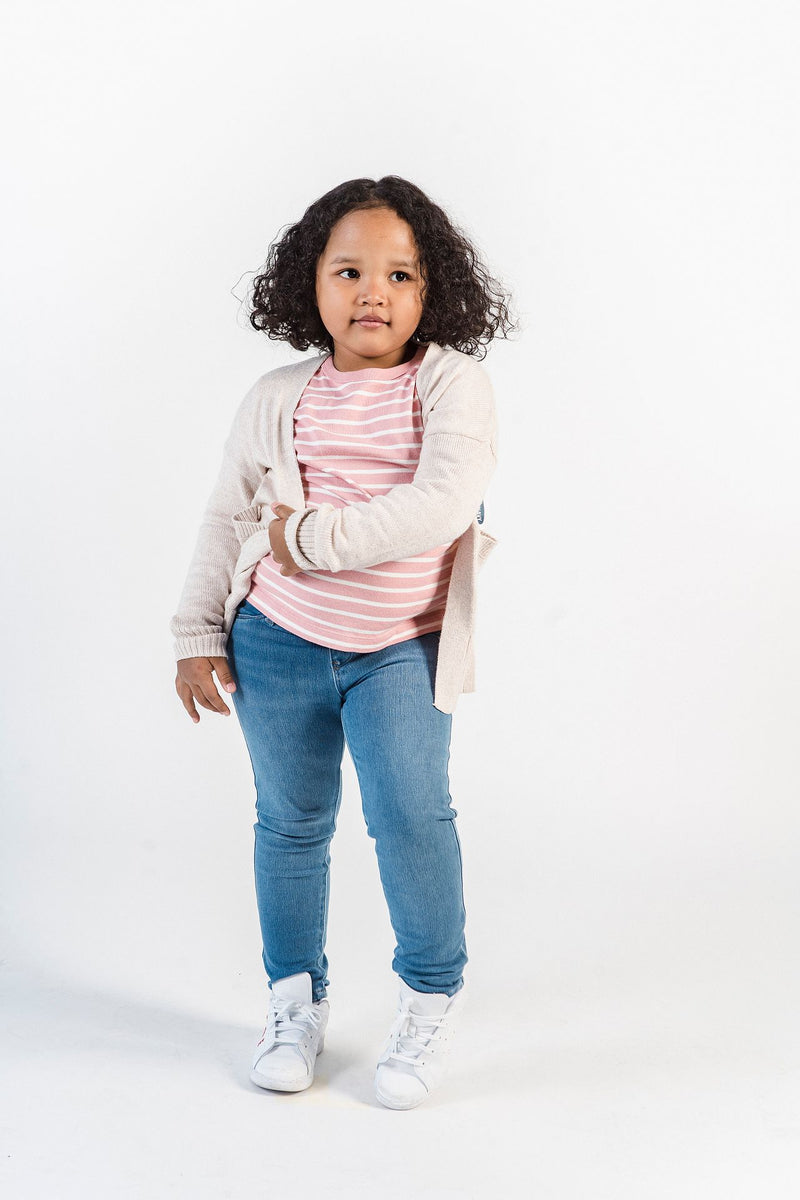 Rainbow Stripe T Shirt