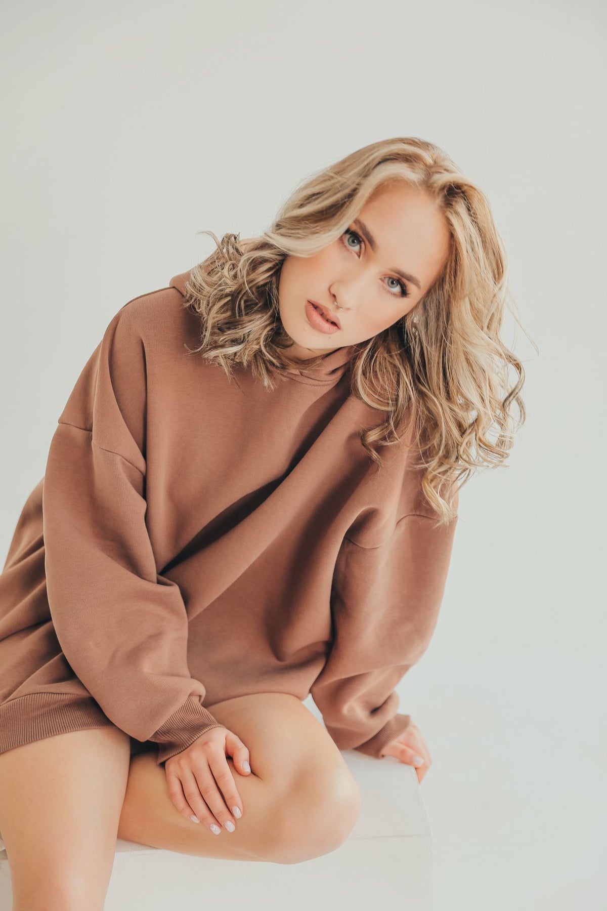 Relaxed Oversized Sweatshirt