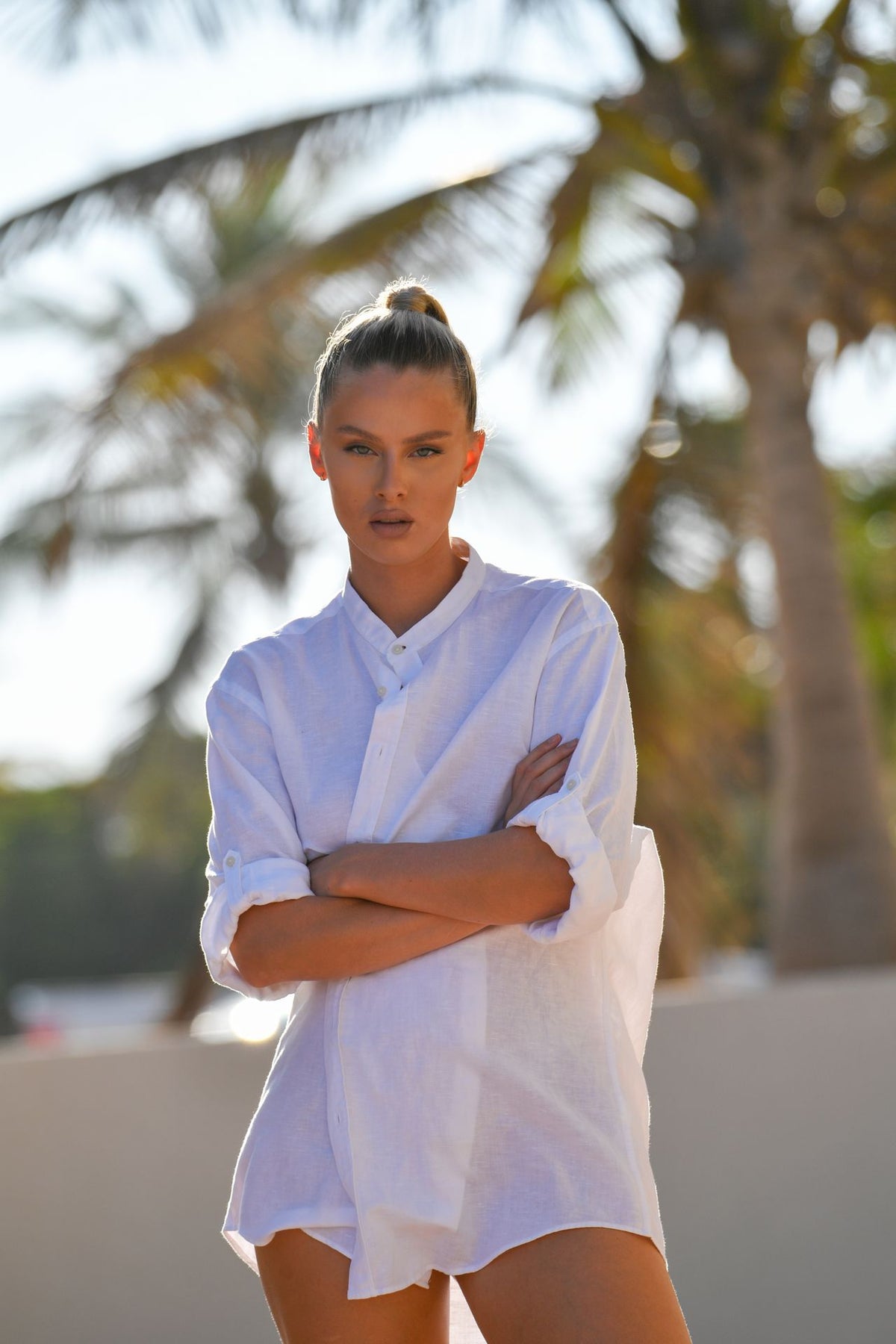 Relaxed Linen Summer Shirt