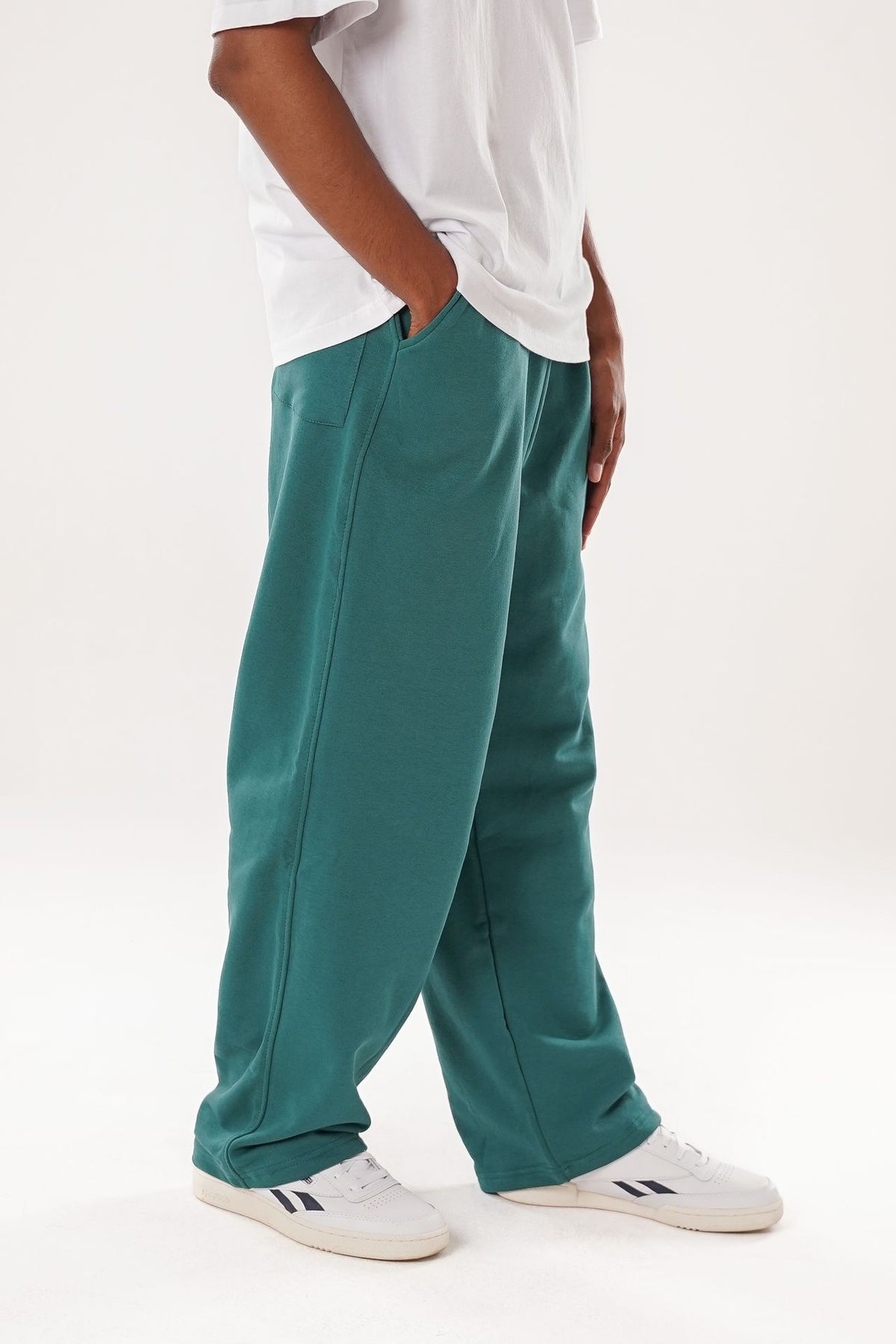 Stylish Green Sweatpant