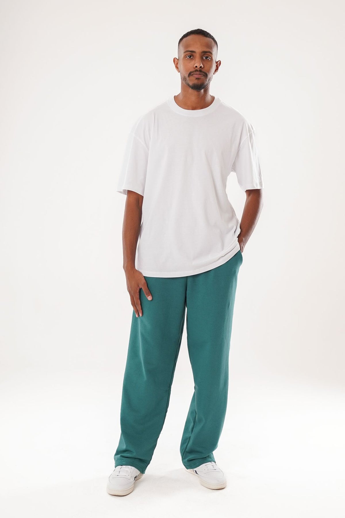 Stylish Green Sweatpant