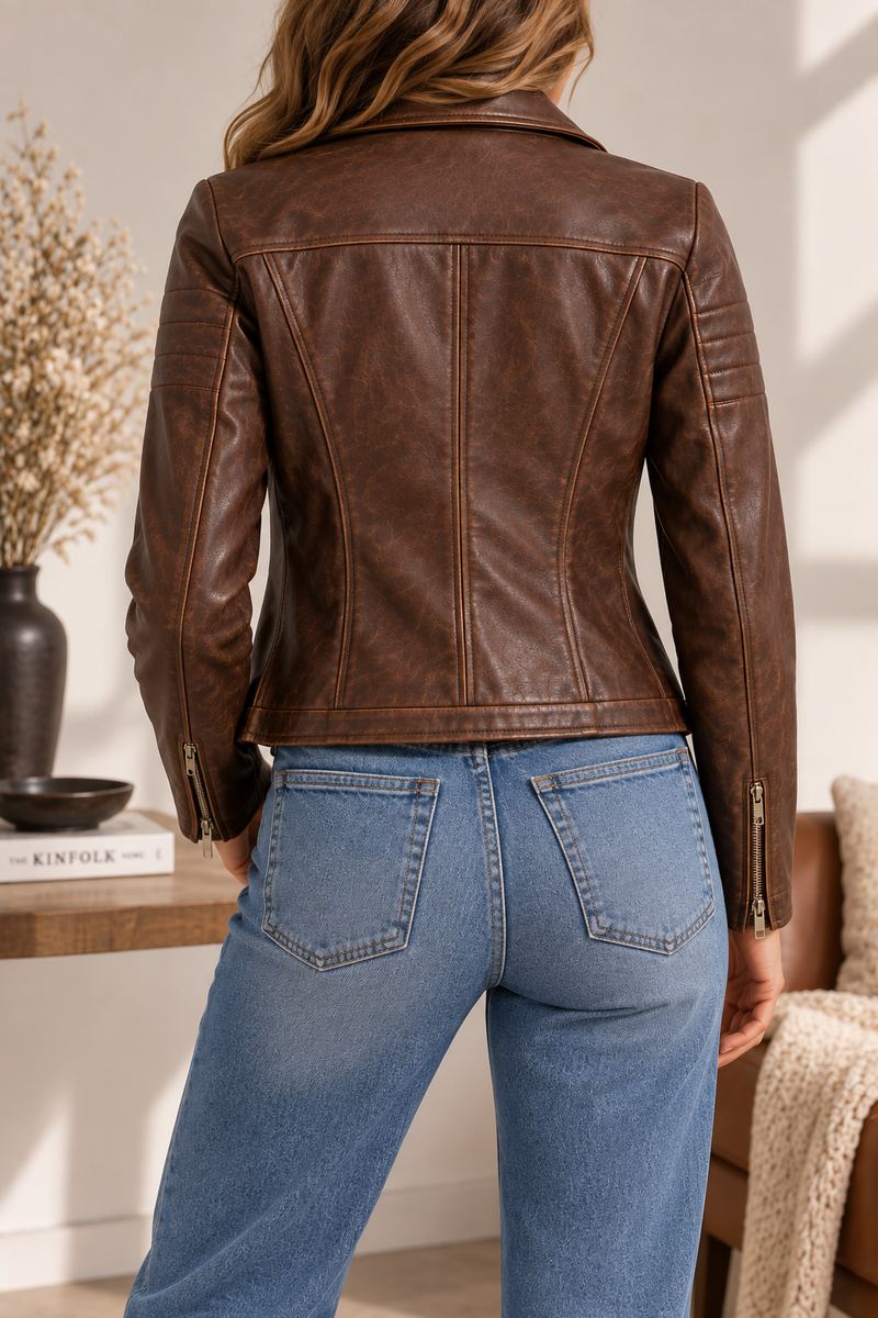 Vintage Leather Jacket