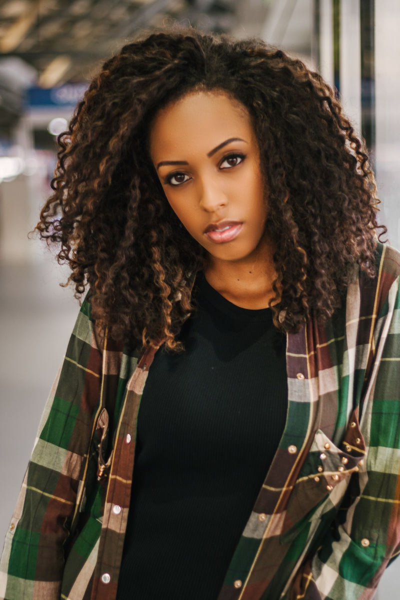 Western Plaid Flannel Shirt