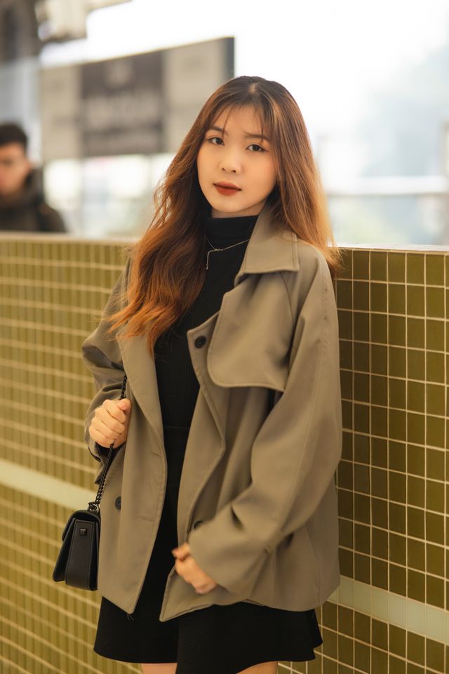 Classic Wool Blend Coat