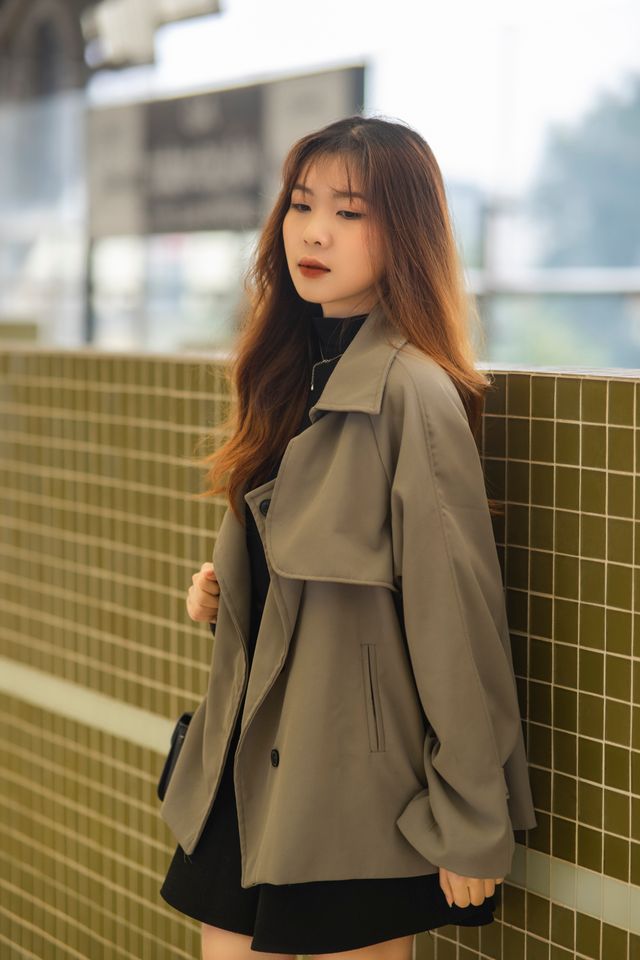 Classic Wool Blend Coat