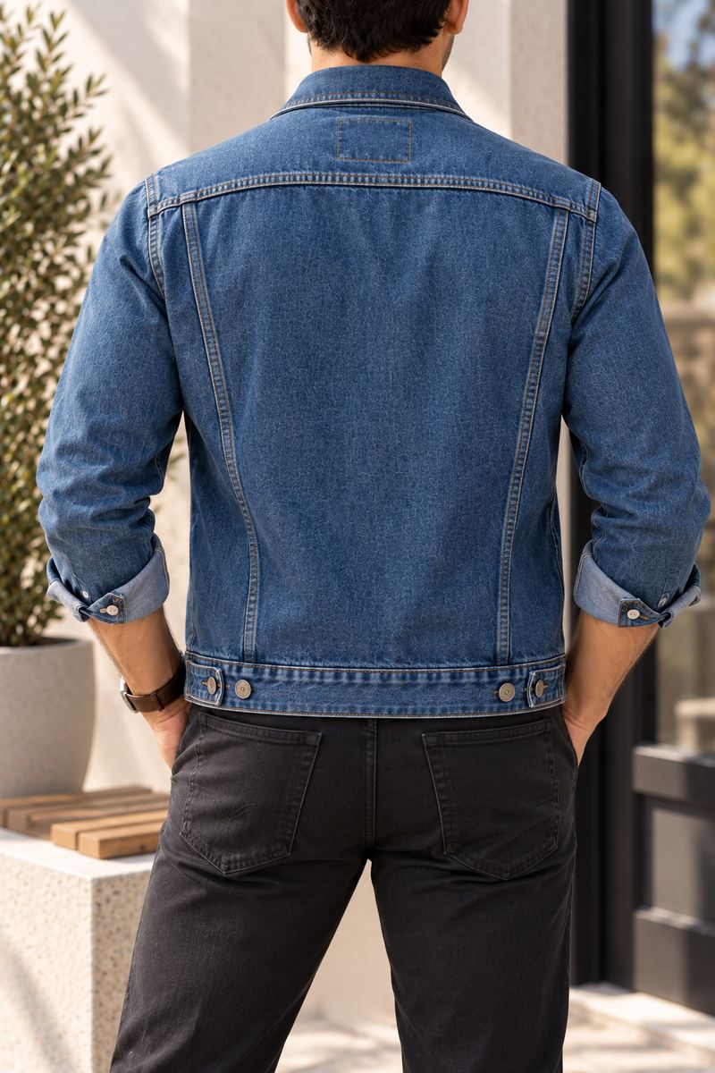 Classic American Denim Jacket